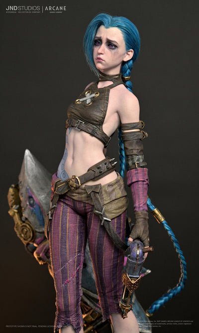 Arcane - Jinx 1/3 Scale Statue