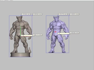 Henry The Beast 1/4 Scale by AOX