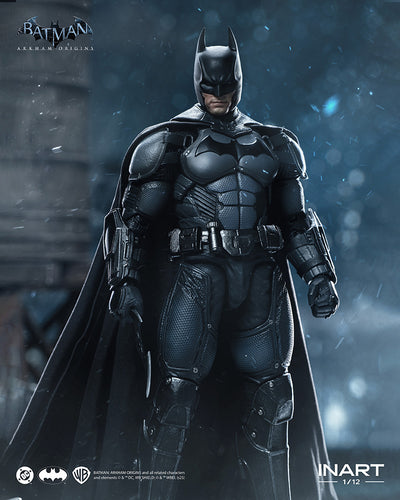 Arkham Origins - Batman InArt 1/12 Scale Figure