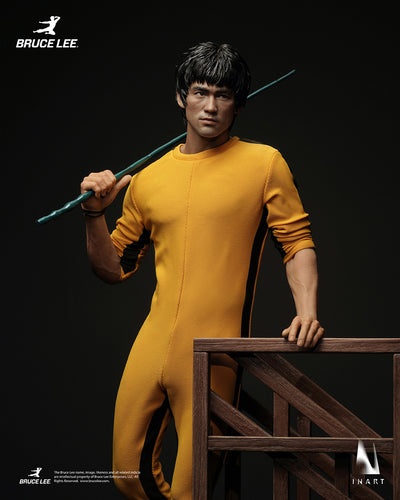 Game of Death (1978) - Bruce Lee (Yellow Jumpsuit) InArt 1/6 Scale Figure