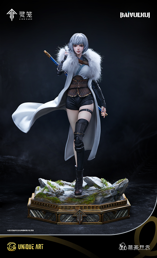Ling Cage Incarnation - Bai Yuekui (Single Version) 1/6 Scale