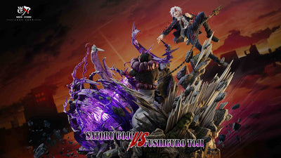 Jujutsu Kaisen - Satoru Gojo vs. Fushiguro Toji 1/6 Scale Statue