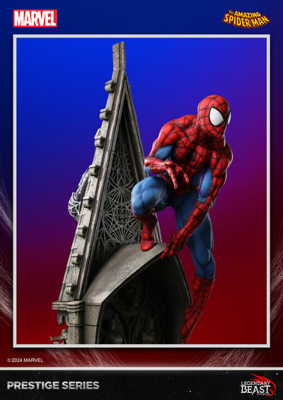 Spider-Man (Premier Version) Prestige Series 1/3 Scale Statue