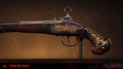 Predator 2 - Raphael Adolini Flintlock Pistol Replica by DeepMyth