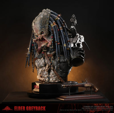 Predator 2 - Elder Greyback (Standard) Bust by DeepMyth