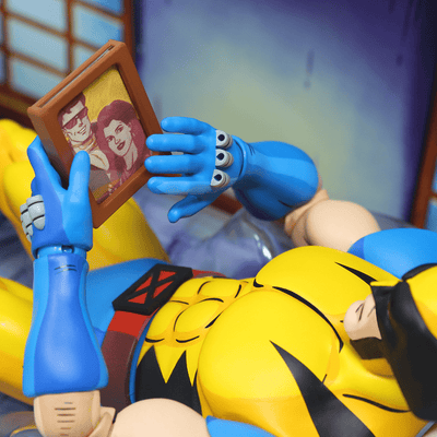 X-Men: The Animated Series - Wolverine (SDCC Variant) 1/6 Scale Figure