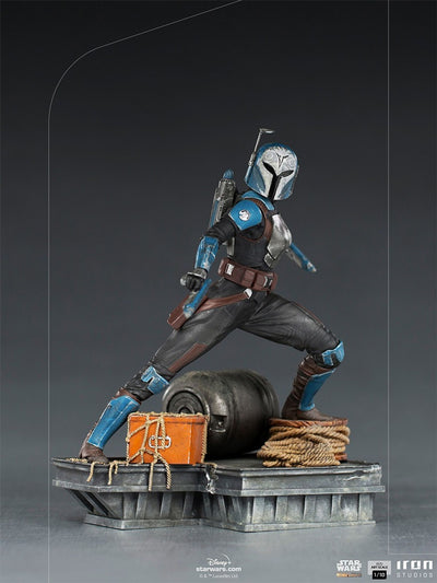 The Mandalorian - Bo-Katan Kryze Art Scale 1/10