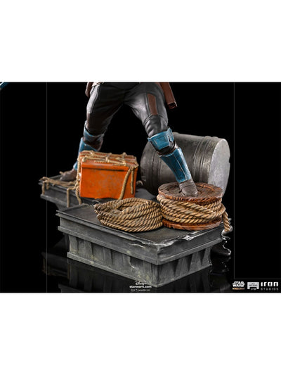 The Mandalorian - Bo-Katan Kryze Art Scale 1/10