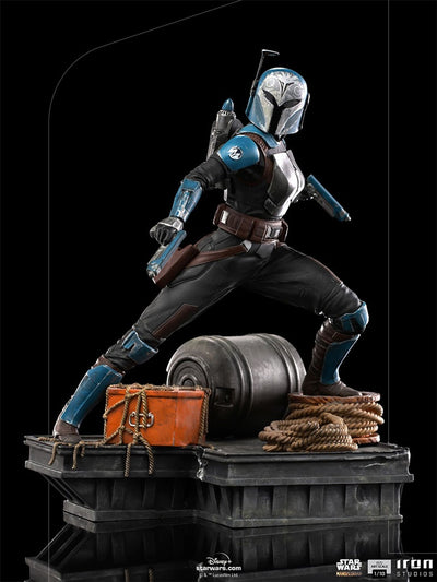 The Mandalorian - Bo-Katan Kryze Art Scale 1/10