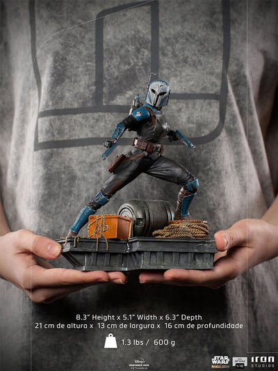 The Mandalorian - Bo-Katan Kryze Art Scale 1/10