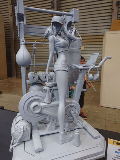 SNK Heroines Tag Team Frenzy - Fatal Cutie Terry 1/4 Scale Statue