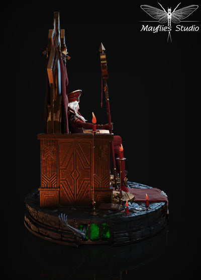 World of Warcraft - Sally Whitemane 1/5 Scale Statue by Mayflies Studio