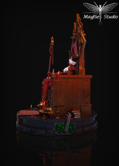 World of Warcraft - Sally Whitemane 1/5 Scale Statue by Mayflies Studio