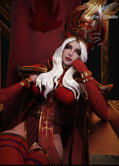 World of Warcraft - Sally Whitemane 1/5 Scale Statue by Mayflies Studio