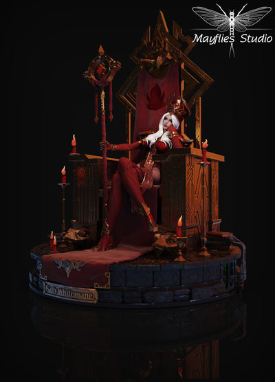 World of Warcraft - Sally Whitemane 1/5 Scale Statue by Mayflies Studio