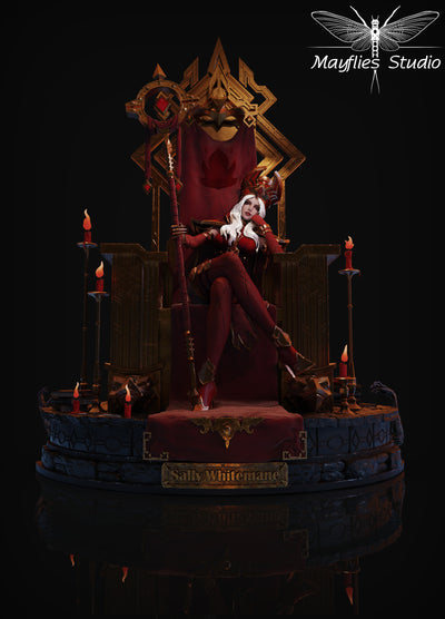 World of Warcraft - Sally Whitemane 1/5 Scale Statue by Mayflies Studio