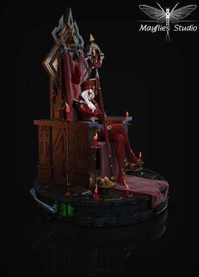 World of Warcraft - Sally Whitemane 1/5 Scale Statue by Mayflies Studio