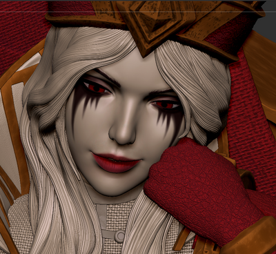 World of Warcraft - Sally Whitemane 1/5 Scale Statue by Mayflies Studio