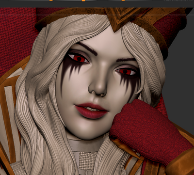 World of Warcraft - Sally Whitemane 1/5 Scale Statue by Mayflies Studio