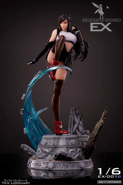 Tifa 1/4 Scale Statue by Exquisite Studio
