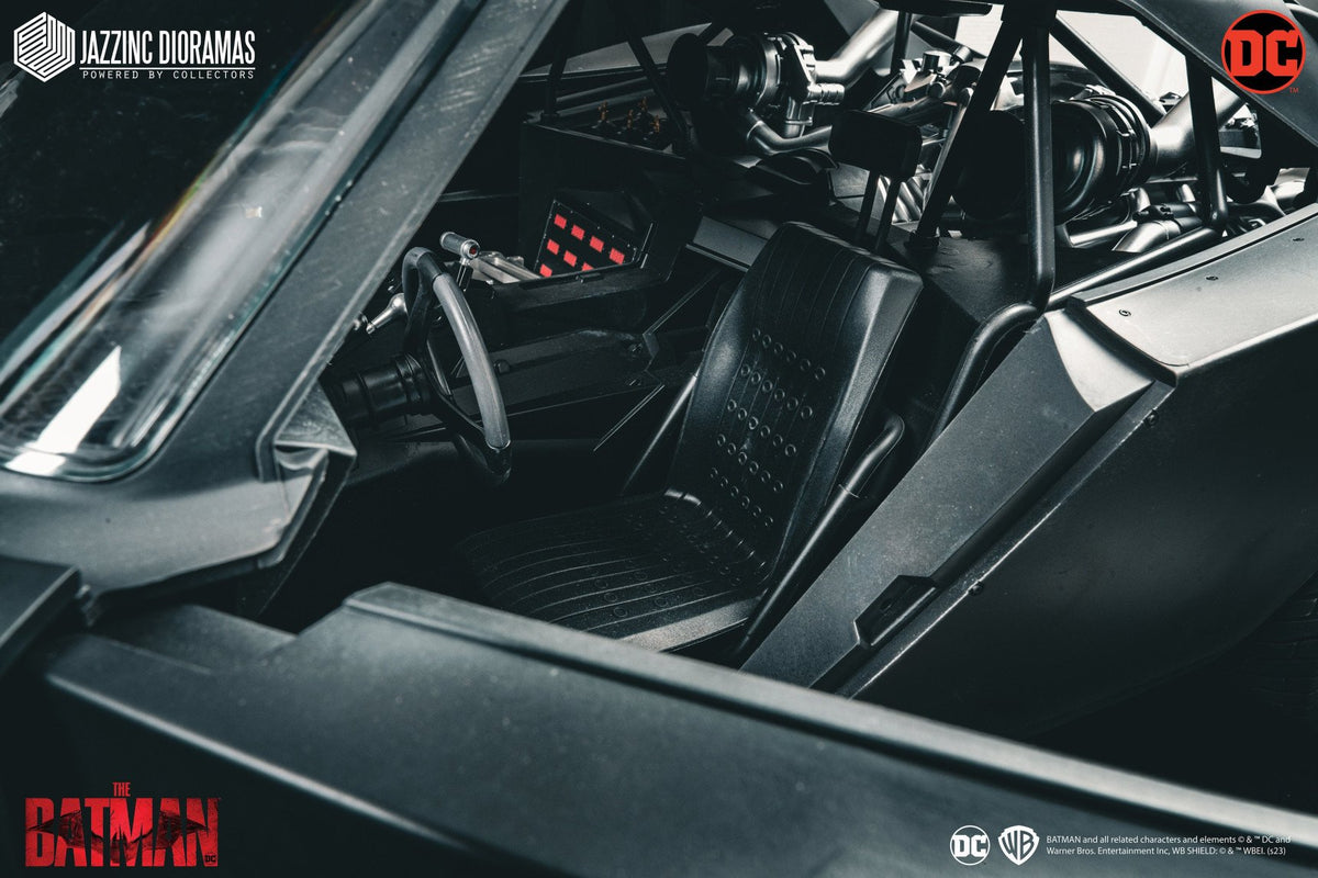 Batmobile Clean The Batman (2022) - Batmobile (Weathered Version) 1/6 Scale Model ...