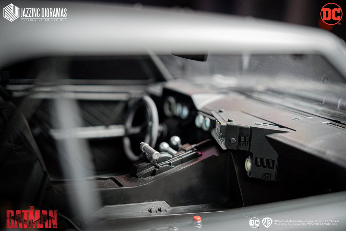 Batmobile Clean The Batman (2022) - Batmobile (Weathered Version) 1/6 Scale Model ...