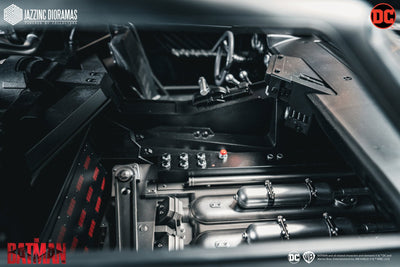 The Batman (2022) - Batmobile (Clean Version) 1/6 Scale Model