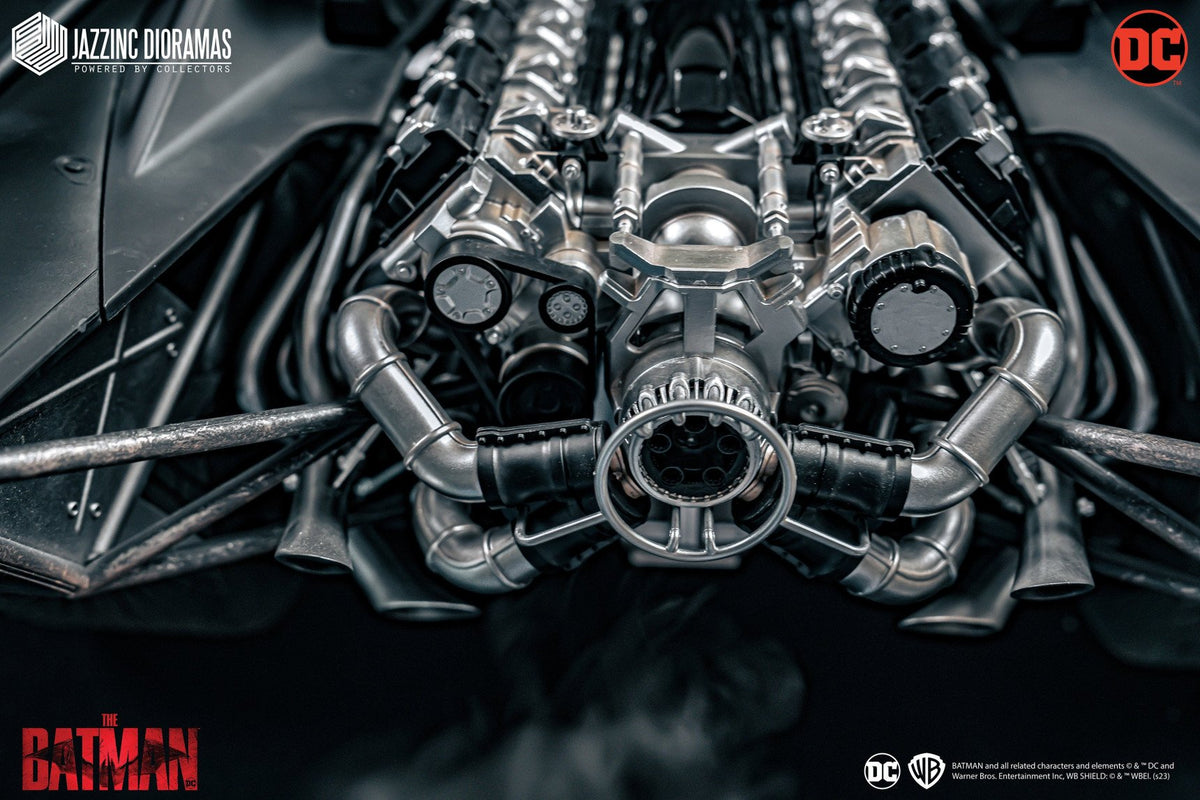 Batmobile Clean The Batman (2022) - Batmobile (Clean Version) 1/6 Scale Model - Spec ...