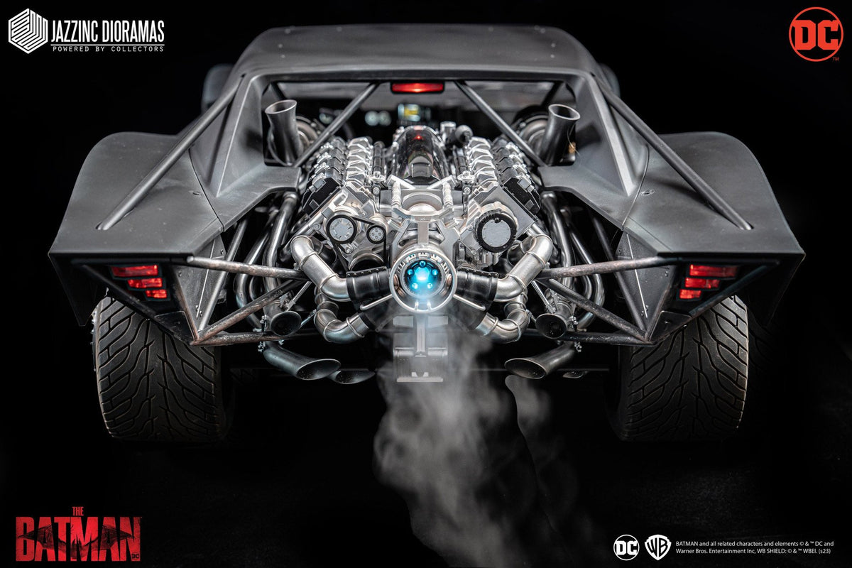 Batman Engine The Batman (2022) - Batmobile (Clean Version) 1/6 Scale Model - Spec ...