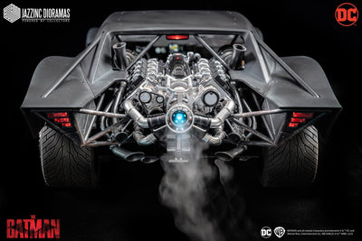The Batman (2022) - Batmobile (Clean Version) 1/6 Scale Model