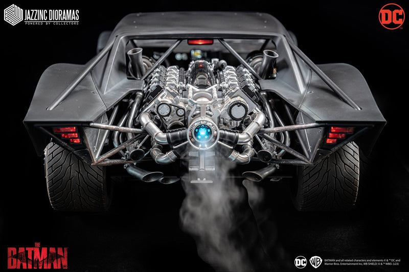 Batmobile Clean The Batman (2022) - Batmobile (Clean Version) 1/6 Scale Model - Spec ...