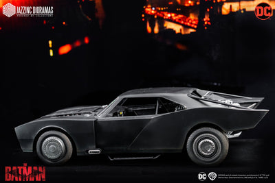 The Batman (2022) - Batmobile (Clean Version) 1/6 Scale Model