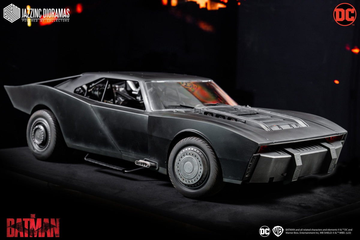 Batman Clean Single The Batman (2022) - Batmobile (Clean Version) 1/6 Scale Model - Spec ...