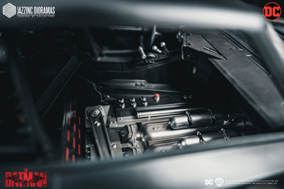 The Batman (2022) - Batmobile (Clean Version) 1/6 Scale Model