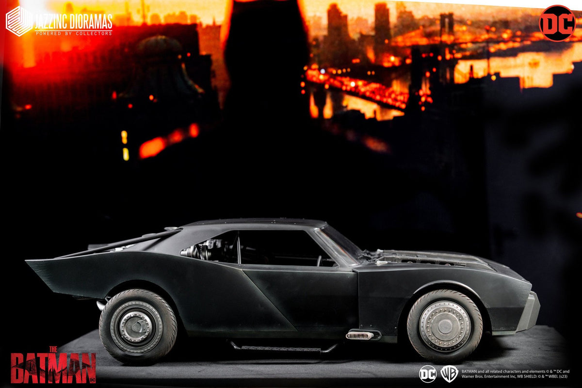 Batman Clean Single The Batman (2022) - Batmobile (Clean Version) 1/6 Scale Model - Spec ...