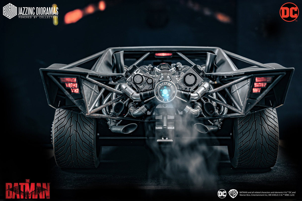 Batmobile Clean The Batman (2022) - Batmobile (Clean Version) 1/6 Scale Model - Spec ...