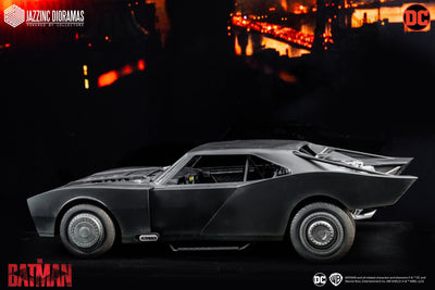 The Batman (2022) - Batmobile (Clean Version) 1/6 Scale Model
