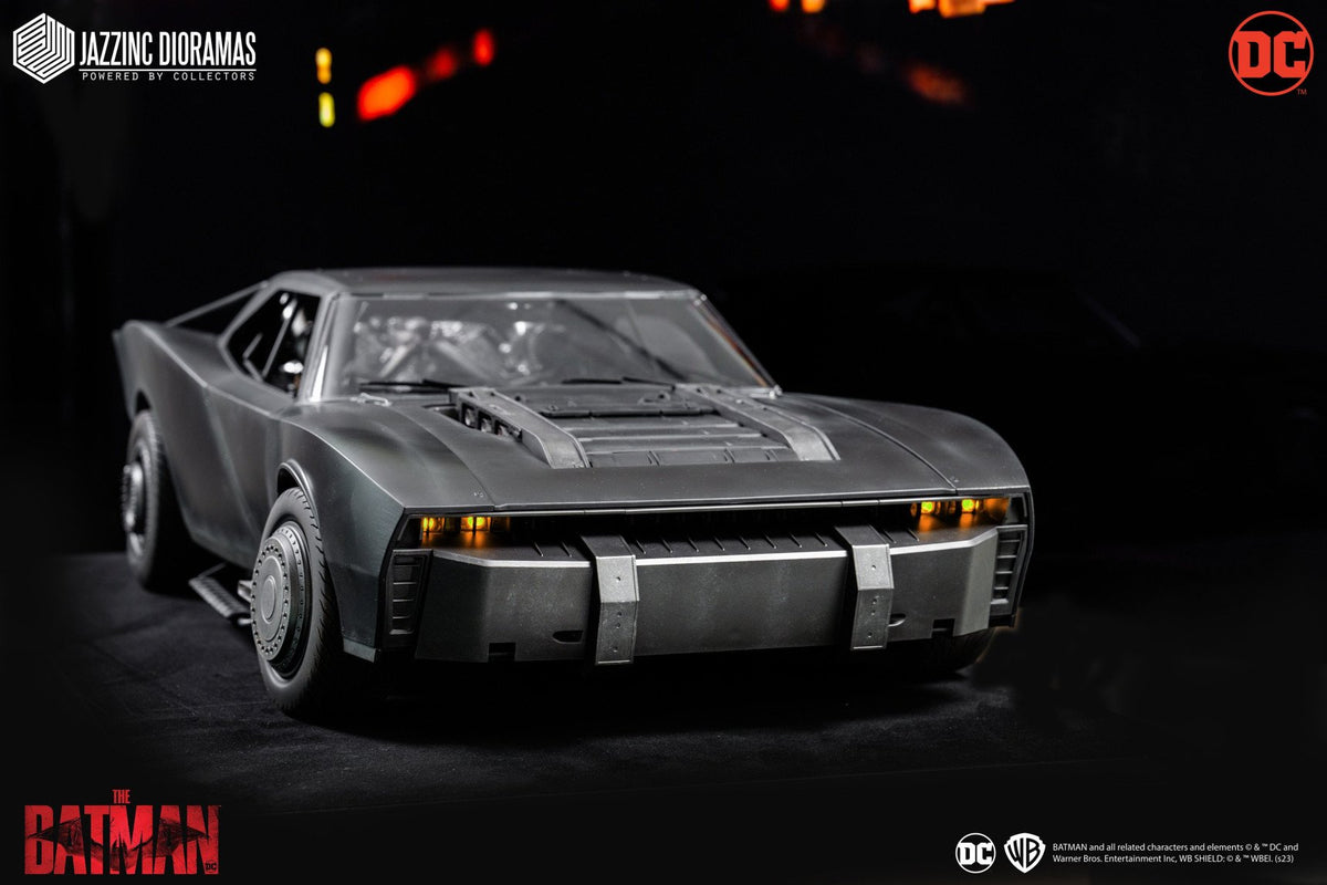 Batmobile Clean The Batman (2022) - Batmobile (Clean Version) 1/6 Scale Model - Spec ...