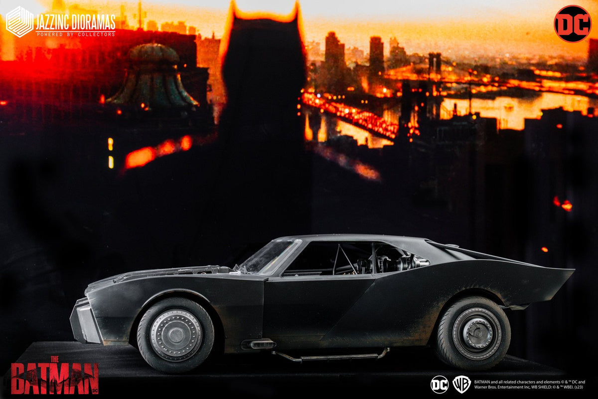 Batmobile Clean The Batman (2022) - Batmobile (Weathered Version) 1/6 Scale Model ...