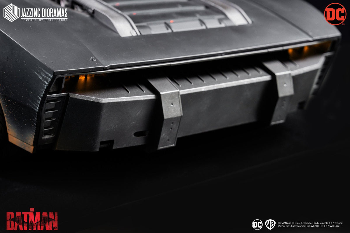 Batmobile Clean The Batman (2022) - Batmobile (Weathered Version) 1/6 Scale Model ...