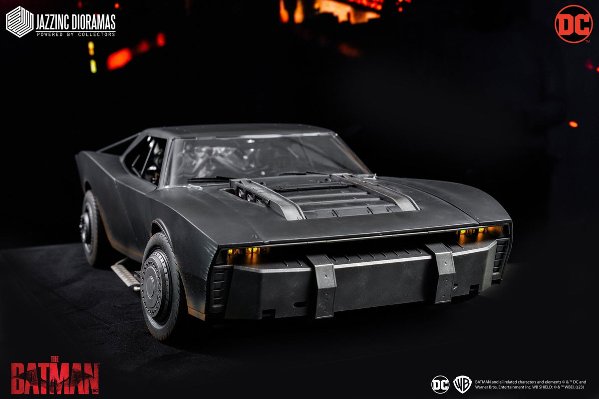 Batmobile Clean The Batman (2022) - Batmobile (Weathered Version) 1/6 Scale Model ...