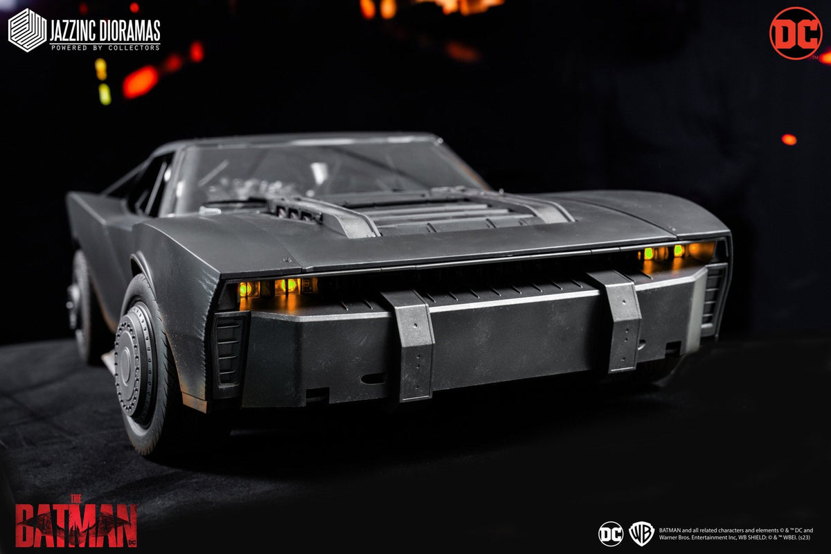 Batmobile Clean The Batman (2022) - Batmobile (Weathered Version) 1/6 Scale Model ...