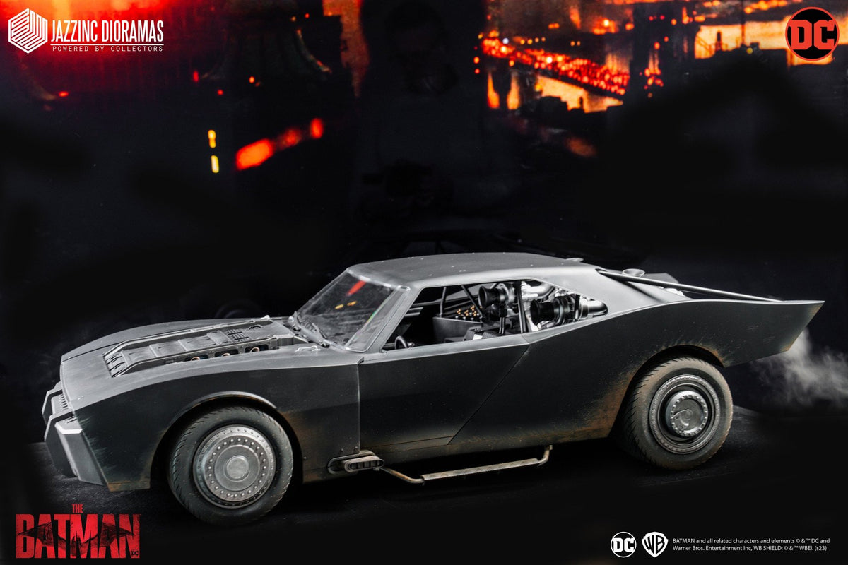Batmobile Clean The Batman (2022) - Batmobile (Weathered Version) 1/6 Scale Model ...