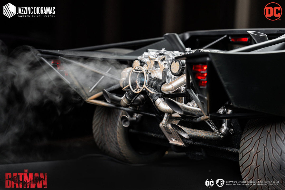 Batmobile Clean The Batman (2022) - Batmobile (Weathered Version) 1/6 Scale Model ...