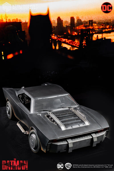 The Batman (2022) - Batmobile (Weathered Version) 1/6 Scale Model
