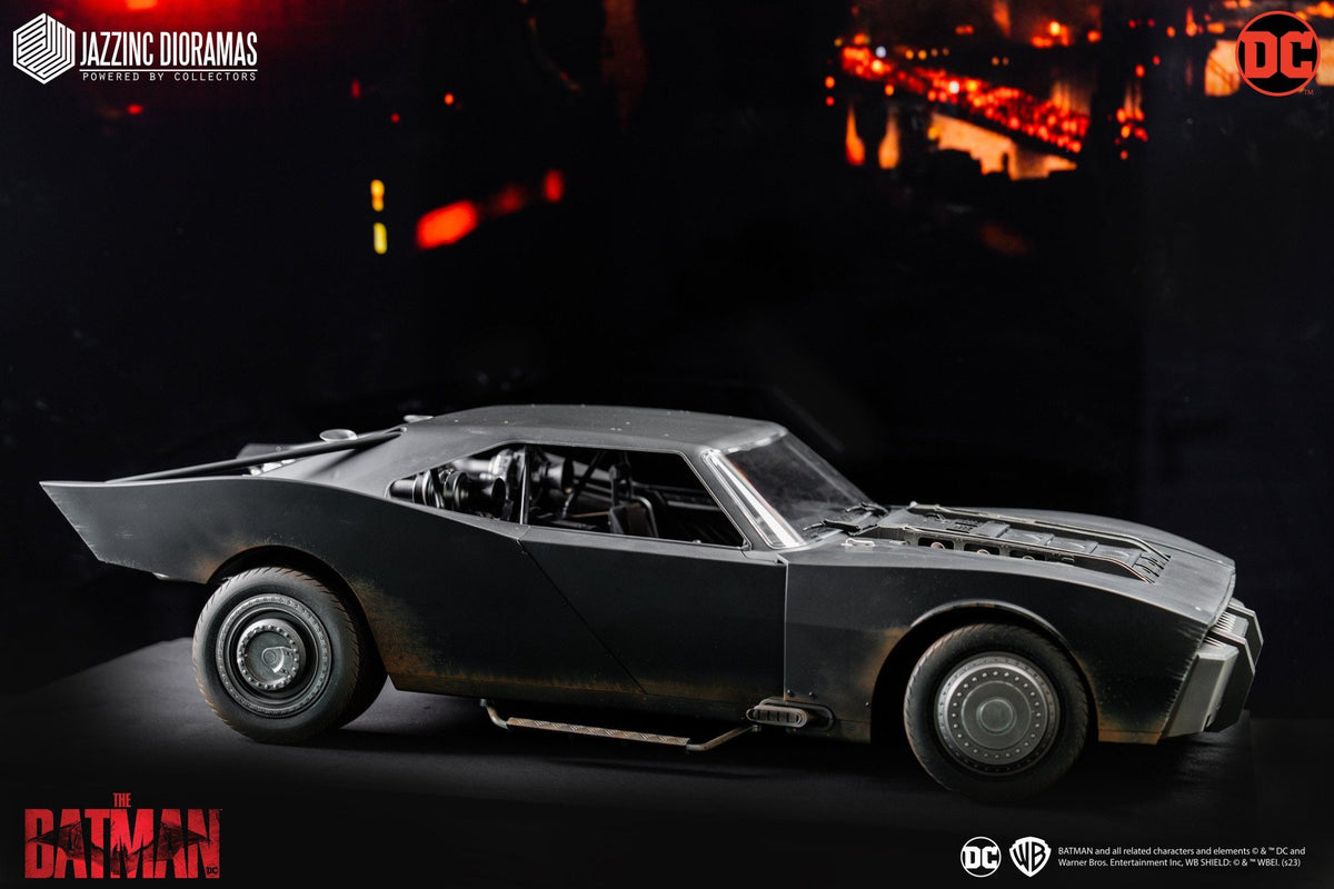 Batmobile Clean The Batman (2022) - Batmobile (Weathered Version) 1/6 Scale Model ...