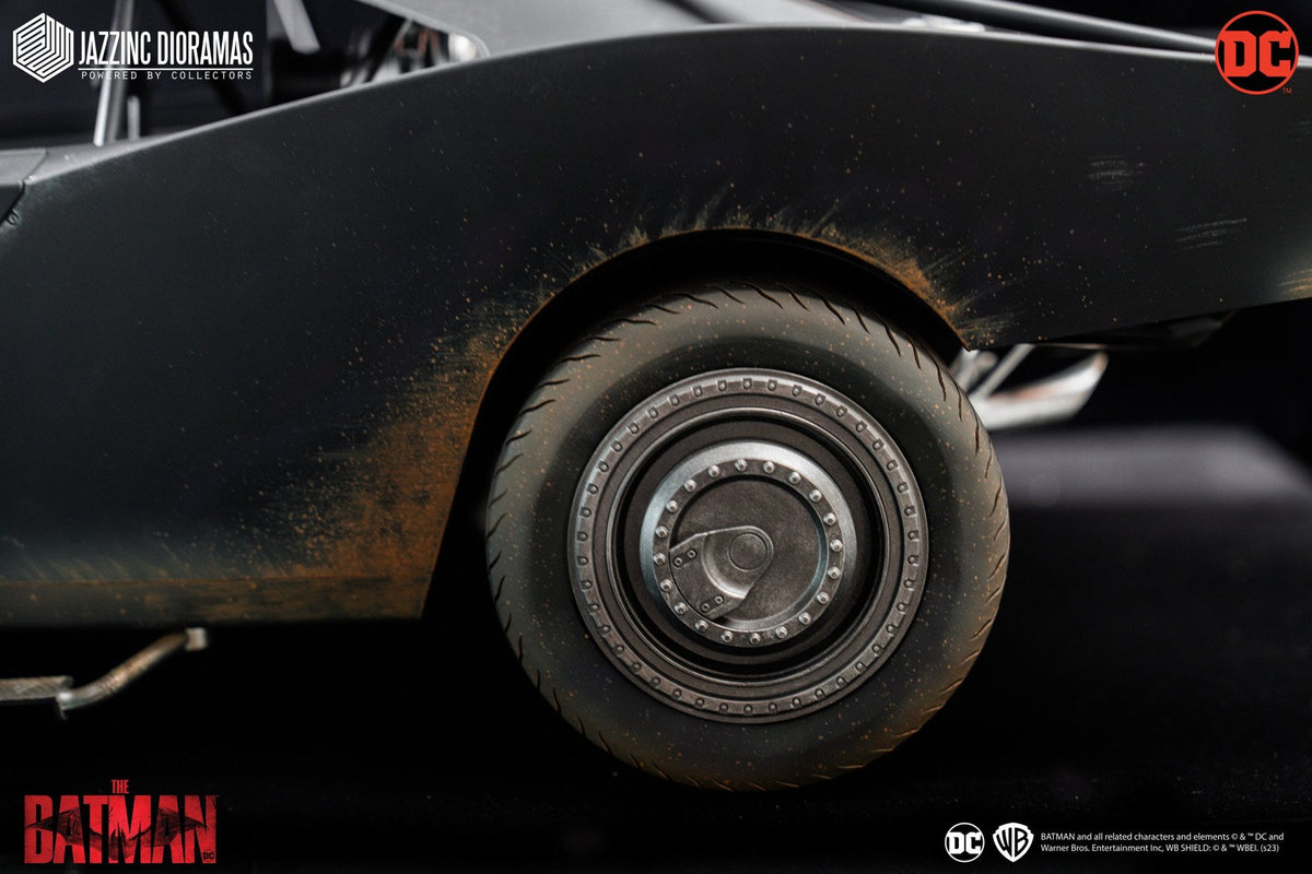 Batmobile Clean The Batman (2022) - Batmobile (Weathered Version) 1/6 Scale Model ...