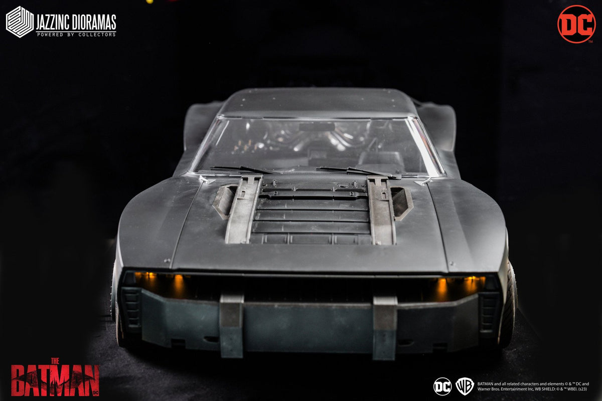 Batmobile Clean The Batman (2022) - Batmobile (Weathered Version) 1/6 Scale Model ...