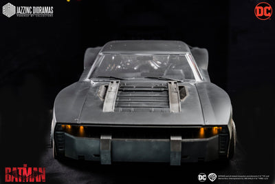 The Batman (2022) - Batmobile (Weathered Version) 1/6 Scale Model