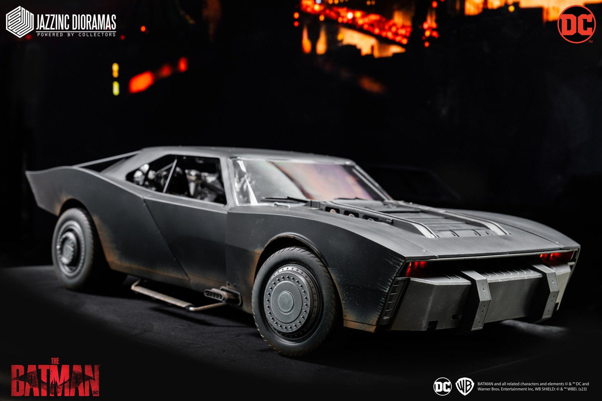 Batmobile Clean The Batman (2022) - Batmobile (Weathered Version) 1/6 Scale Model ...